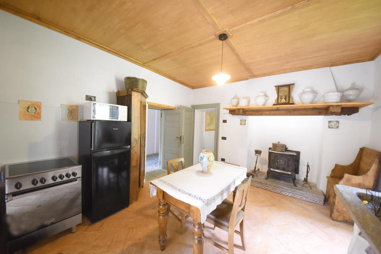 Piano Nobile Al Roseto Del Drago Βίλα San Bernardo  Εξωτερικό φωτογραφία