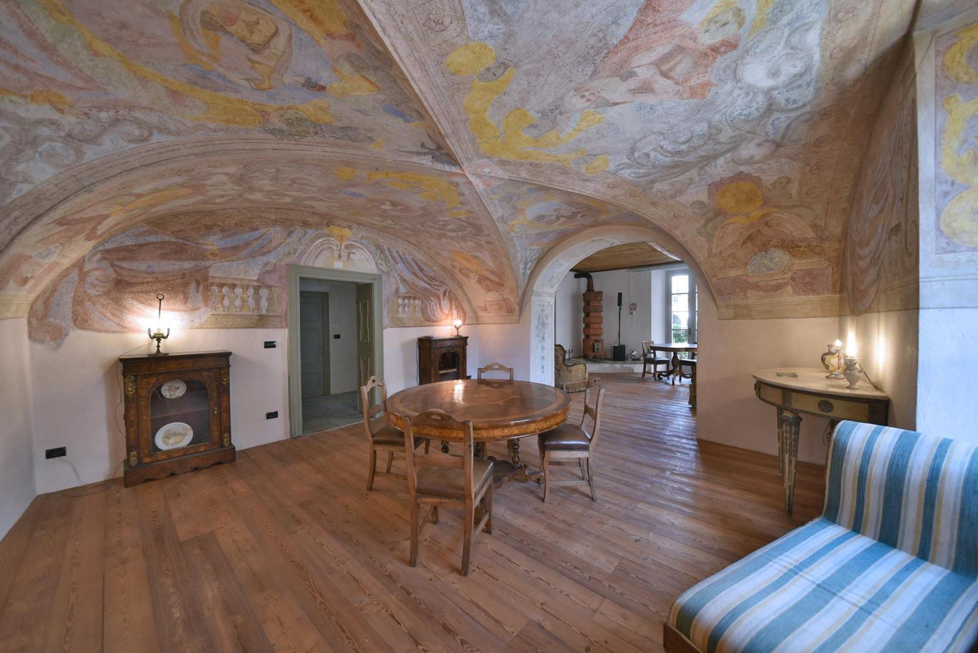 Piano Nobile Al Roseto Del Drago Βίλα San Bernardo  Εξωτερικό φωτογραφία