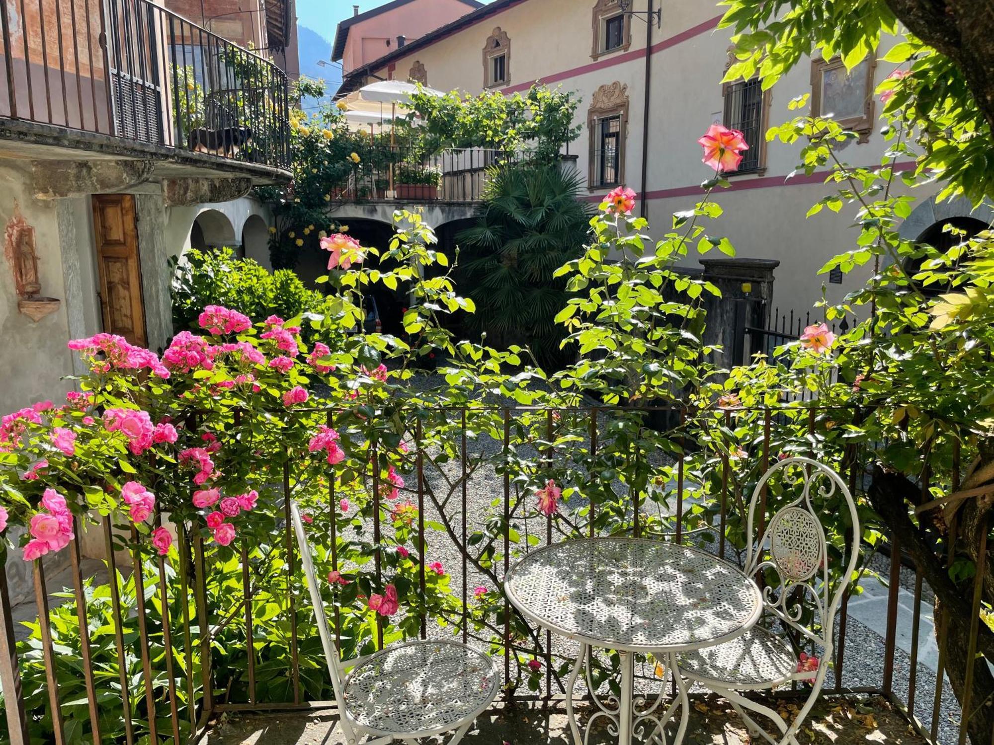 Piano Nobile Al Roseto Del Drago Βίλα San Bernardo  Εξωτερικό φωτογραφία