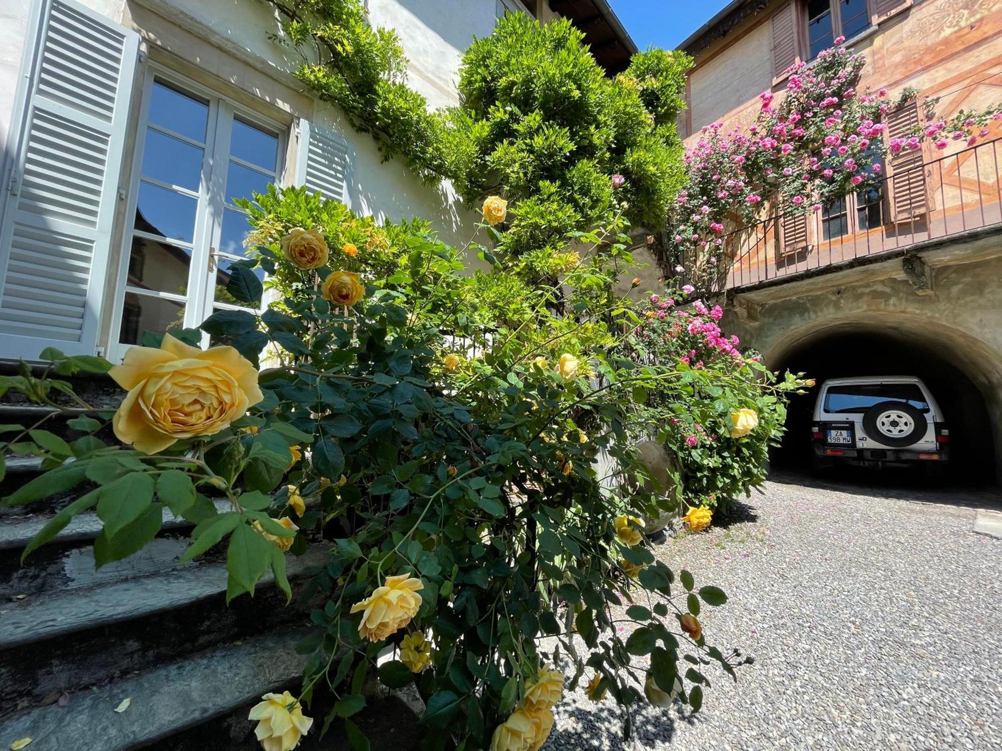 Piano Nobile Al Roseto Del Drago Βίλα San Bernardo  Εξωτερικό φωτογραφία