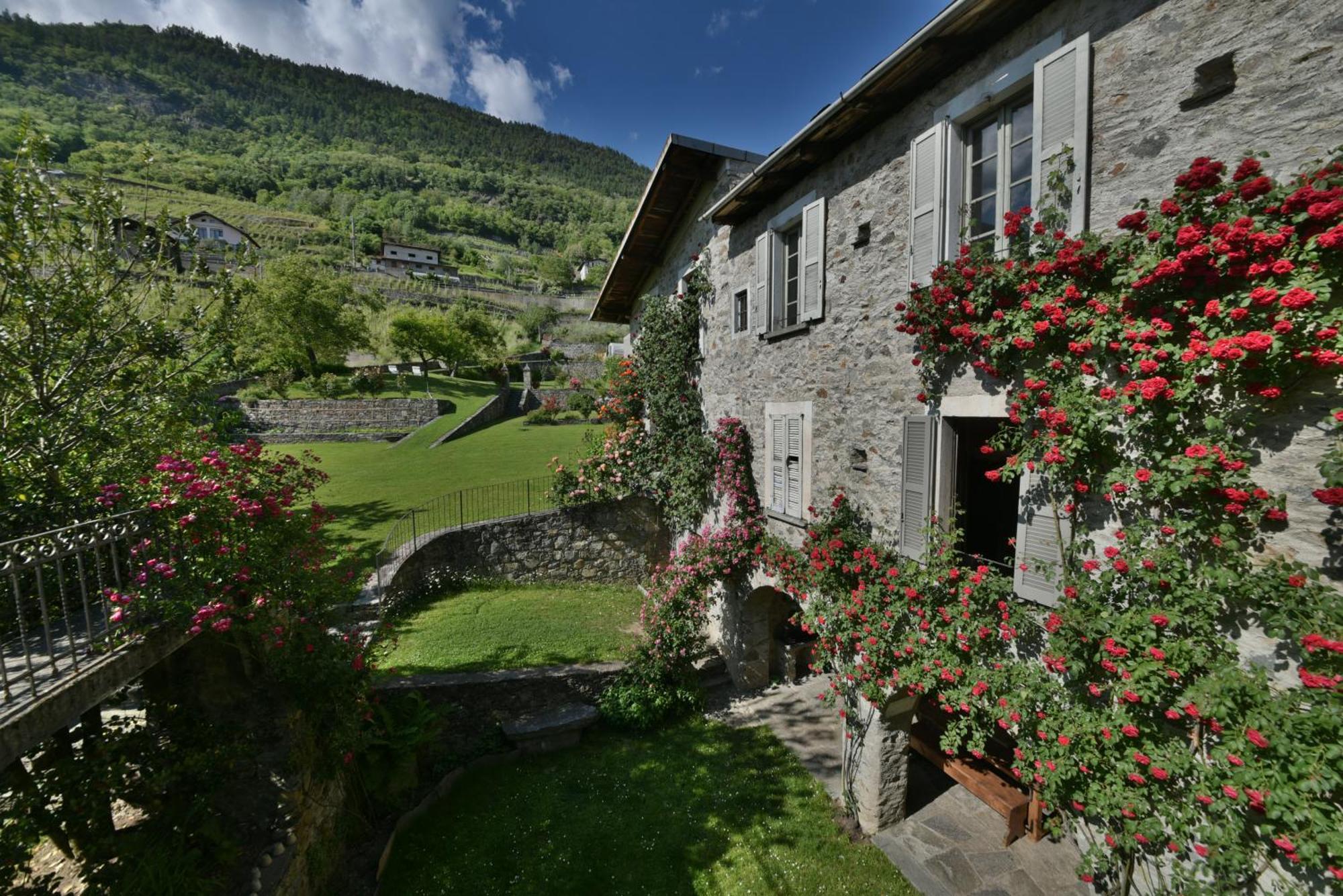 Piano Nobile Al Roseto Del Drago Βίλα San Bernardo  Εξωτερικό φωτογραφία